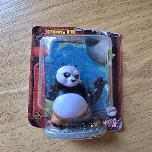 Kung Fu Panda Po Micro Collection Mini Figure Mattel DreamWorks Sealed